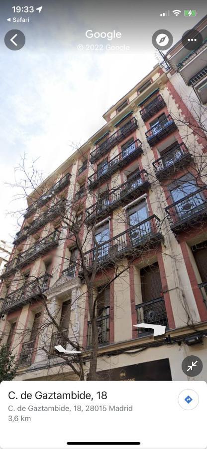 G18_Apartamento Para 8 Con 3 Habitaciones 2 Banos En Chamberi Madrid Exterior photo